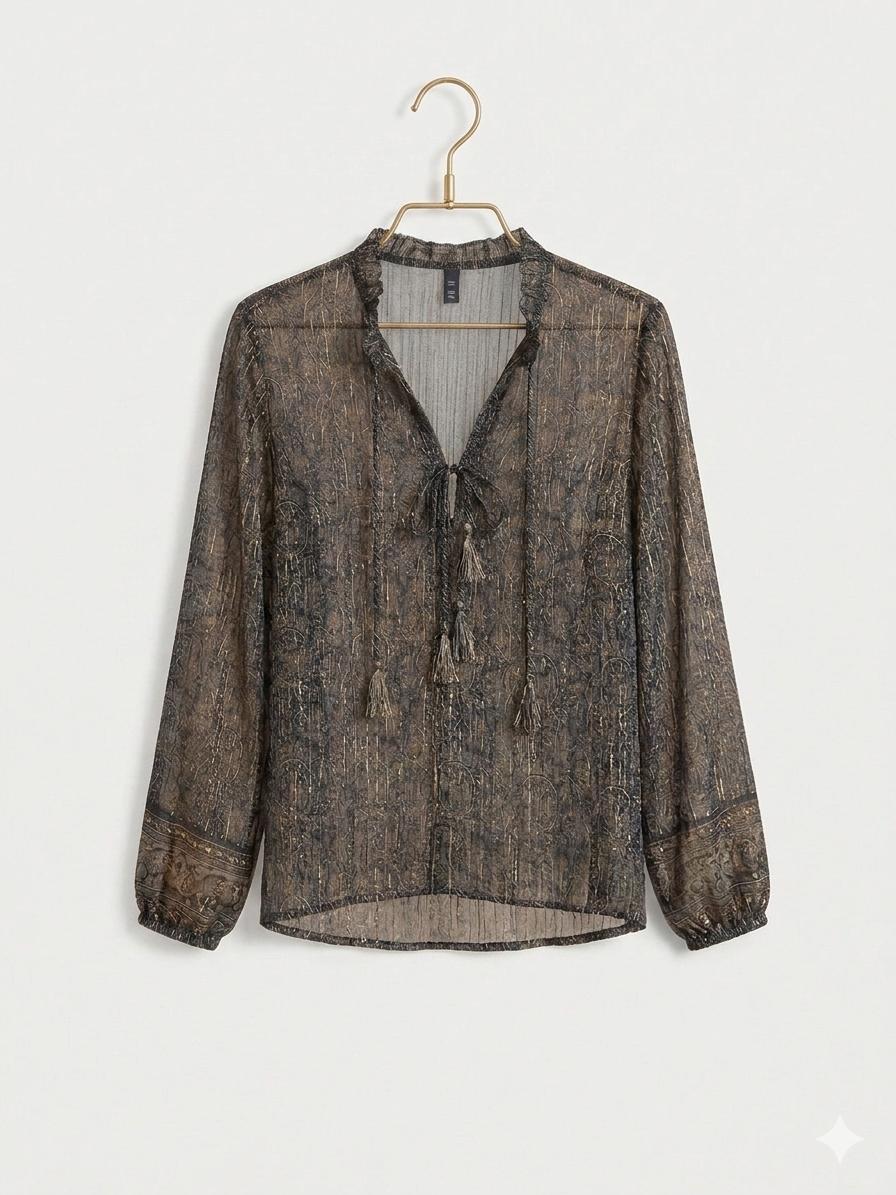Elevate your evening look with this exquisite