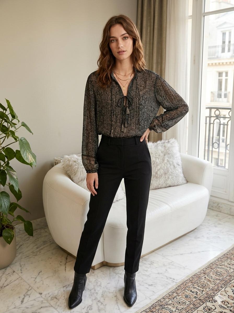 Elevate your evening look with this exquisite